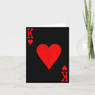 Koning van Harten Matching Koppel Sint Valentijnsd Kaart