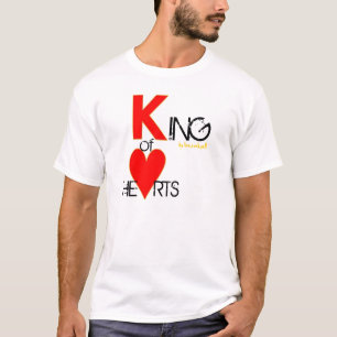 KONING VAN HEARTS via live.rock.yell! T-shirt