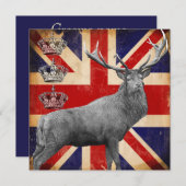 Koning van het bos, Batchelor Party, Kaart (Voorkant / Achterkant)