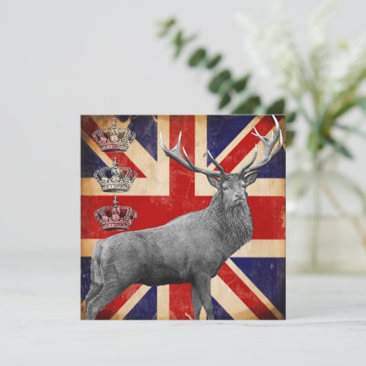 Koning van het bos, Batchelor Party, Kaart (Staand voorkant)