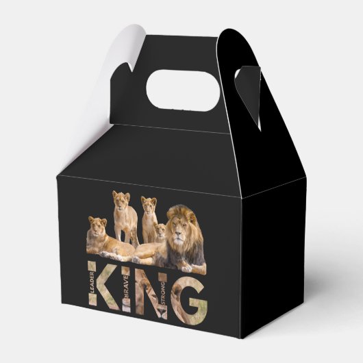 Koning van het Bos Bedankdoosjes (Achterkant)