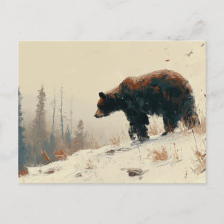 Koning van het bos briefkaart