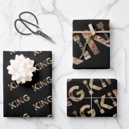 Koning van het Bos Inpakpapier Vel