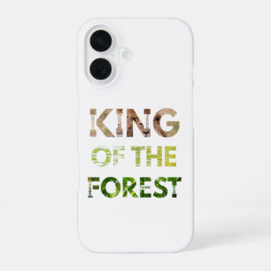 Koning van het Bos iPhone 16 Hoesje