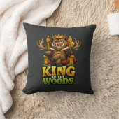 Koning van het Bos Kussen (Deken)