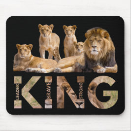 Koning van het Bos Muismat