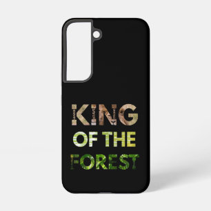 Koning van het Bos Samsung Galaxy Hoesje