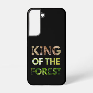 Koning van het Bos Samsung Galaxy Hoesje