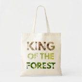 Koning van het Bos Tote Bag (Voorkant)