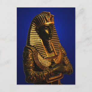 Koning van het Egyptische Briefkaart