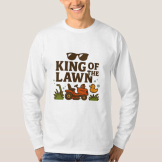 Koning van het Gazon – Papa-editie T-shirt