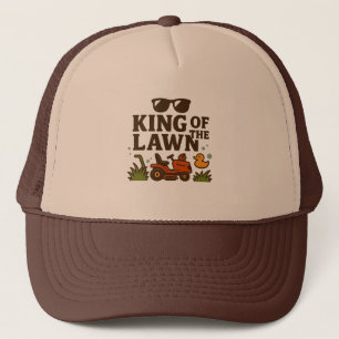 Koning van het gazon – Papa-editie Trucker Pet