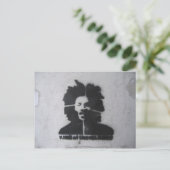 Koning van het Graffiti-Briefkaart van de eilanden Briefkaart (Staand voorkant)