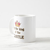 Koning van het kasteel koffiemok (Voorkant links)