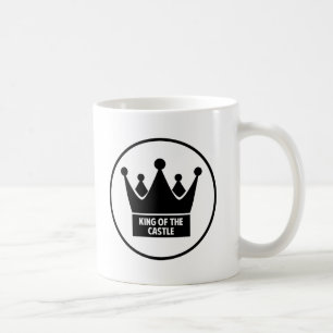 Koning van het kasteel koffiemok