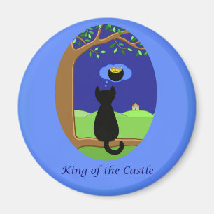 Koning van het kasteel magneet