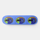 Koning van het kasteel skateboard (Horizontaal)