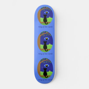 Koning van het kasteel skateboard