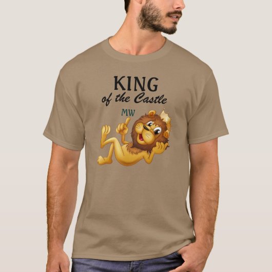 Koning van het kasteel - SRF T-shirt (Voorkant)