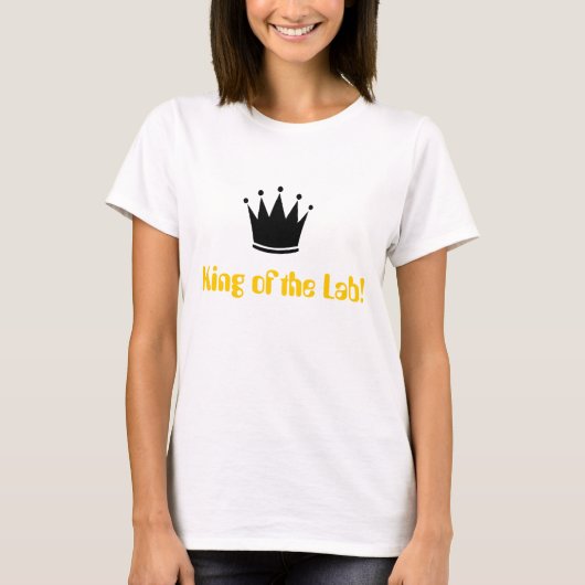 Koning van het Lab T-shirt (Voorkant)