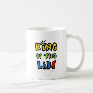 Koning van het Laboratorium Koffiemok