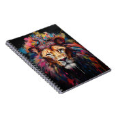 Koning van het Oerwoud 2 Notitieboek (Rechterzijde)