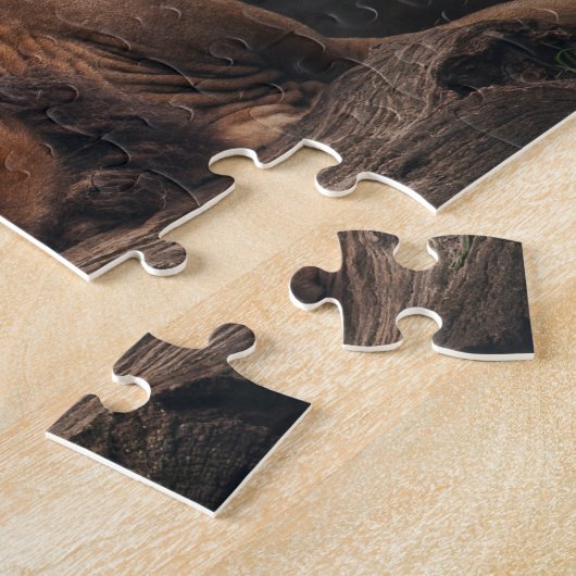 Koning van het Oerwoud Legpuzzel (Zijkant)