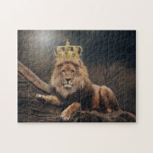 Koning van het Oerwoud Legpuzzel (Horizontaal)