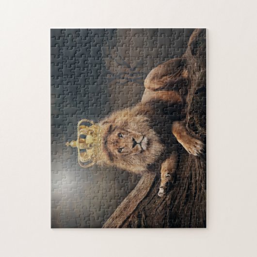 Koning van het Oerwoud Legpuzzel (Verticaal)