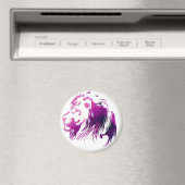 Koning van het oerwoud magneet (Insitu (Vaatwasser))