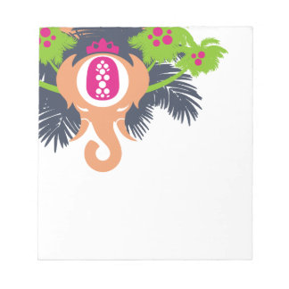 Koning van het Oerwoud Notitieblok