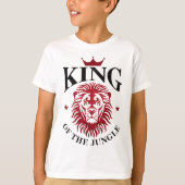 Koning van het Oerwoud T-shirt (Voorkant)