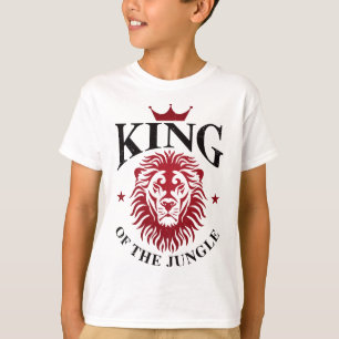 Koning van het Oerwoud T-shirt