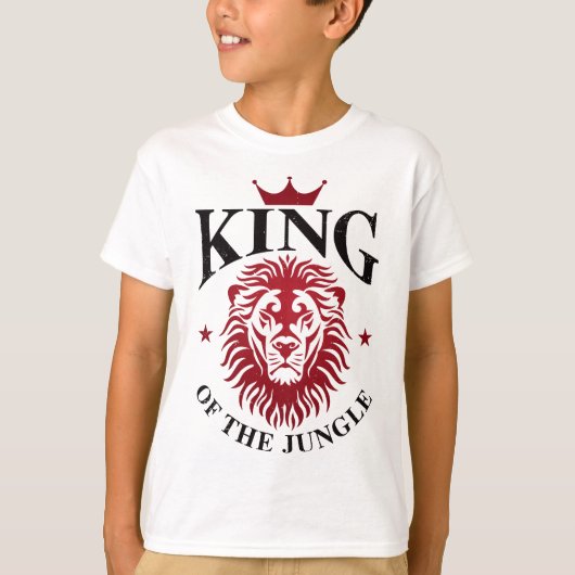 Koning van het Oerwoud T-shirt (Voorkant)