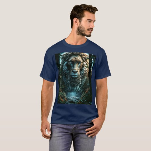 Koning van het Oerwoud T-shirt (Voorkant volledig)