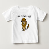 Koning van het Oerwoud T-Shirts (Voorkant)