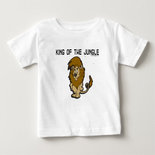 Koning van het Oerwoud T-Shirts (Voorkant)