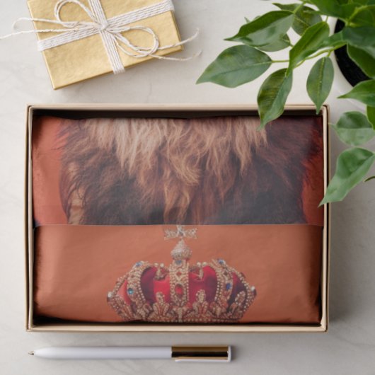 Koning van het Oerwoud Tissuepapier (Geschenk)