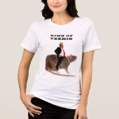 Koning van het Ongedierte Basic T-shirt (Voorkant)