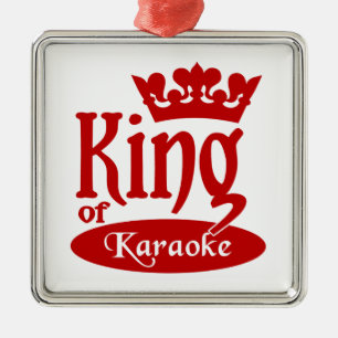 Koning van het ornament Karaoke