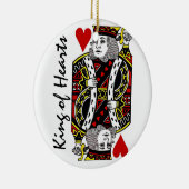 Koning van het Ornament van het hart (Rechts)