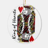 Koning van het Ornament van het hart (Links)