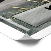 Koning van het Poster van Cups (Hoek)