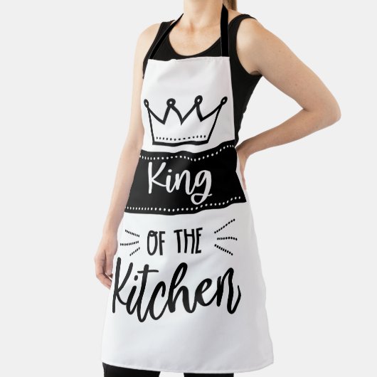 koning van het Schort van Kitchen (Insitu)