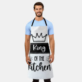 koning van het Schort van Kitchen (Gedragen)