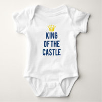 Koning van het t-shirt van de Castle-kinderen