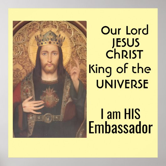 Koning van het Universum Poster (Voorkant)