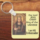 Koning van het Universum Sleutelhanger (Voorkant)
