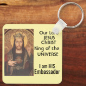 Koning van het Universum Sleutelhanger (Achterkant)