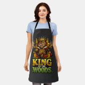 Koning van het Woud Schort (Gedragen)